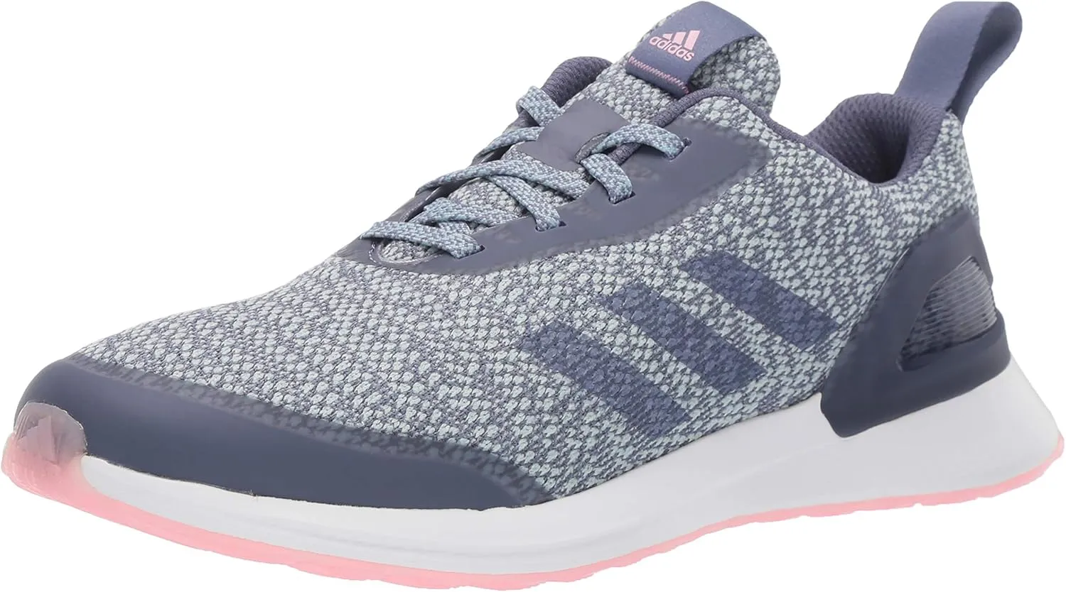 adidas Unisex-Child RapidaRun Wide Running Shoes