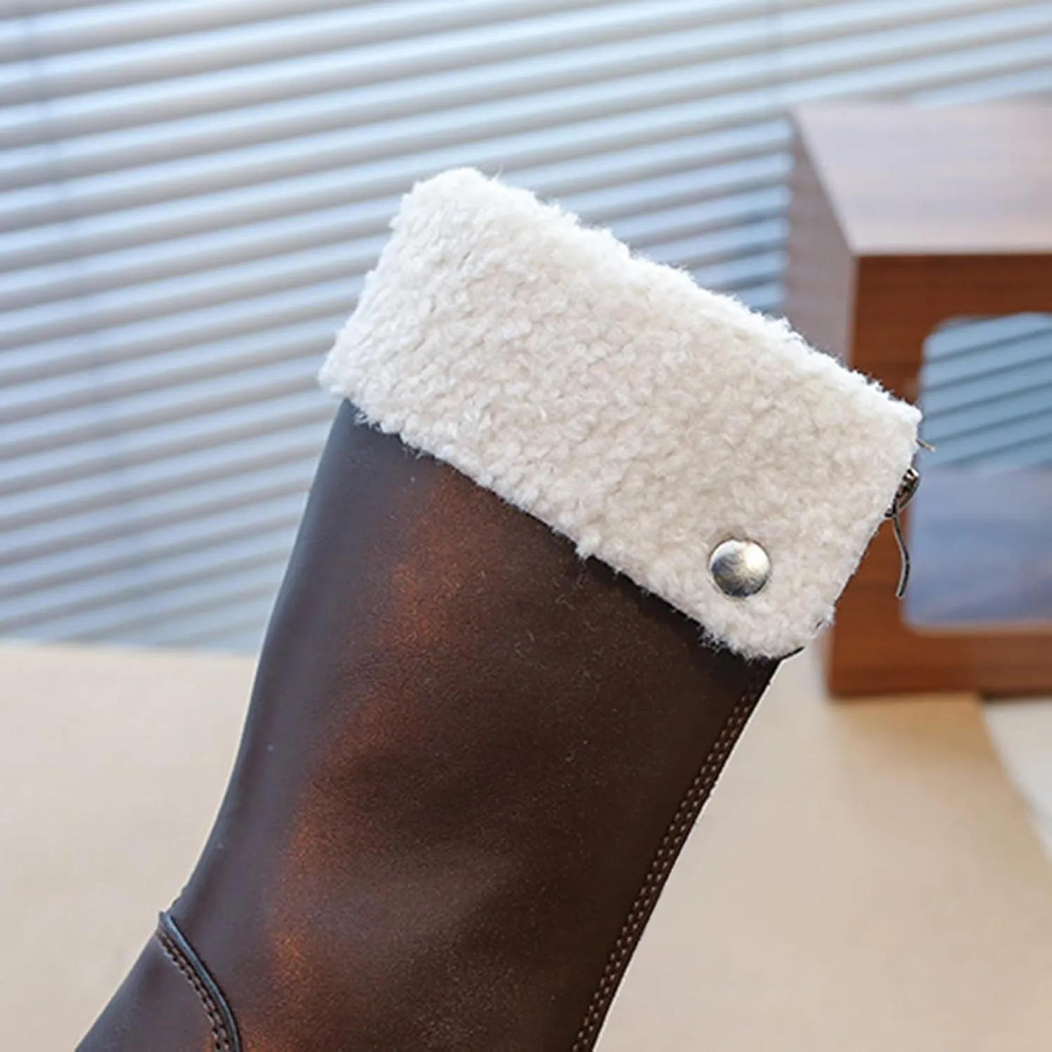 Baby Autumn Boots Fashion Autumn And Winter Children Boots Boys And Girls Ankle Boots Thick Soles Non Back Lace Design