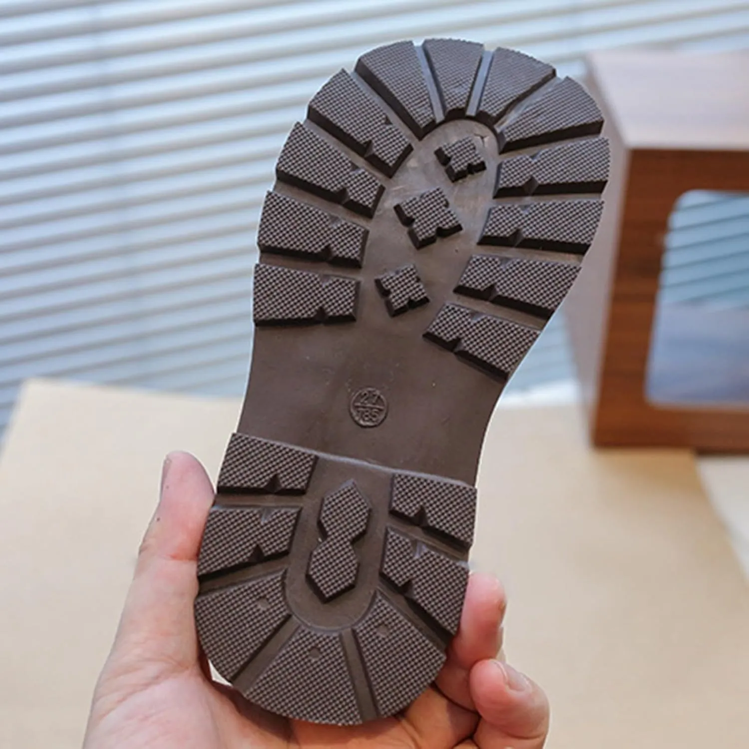 Baby Autumn Boots Fashion Autumn And Winter Children Boots Boys And Girls Ankle Boots Thick Soles Non Back Lace Design
