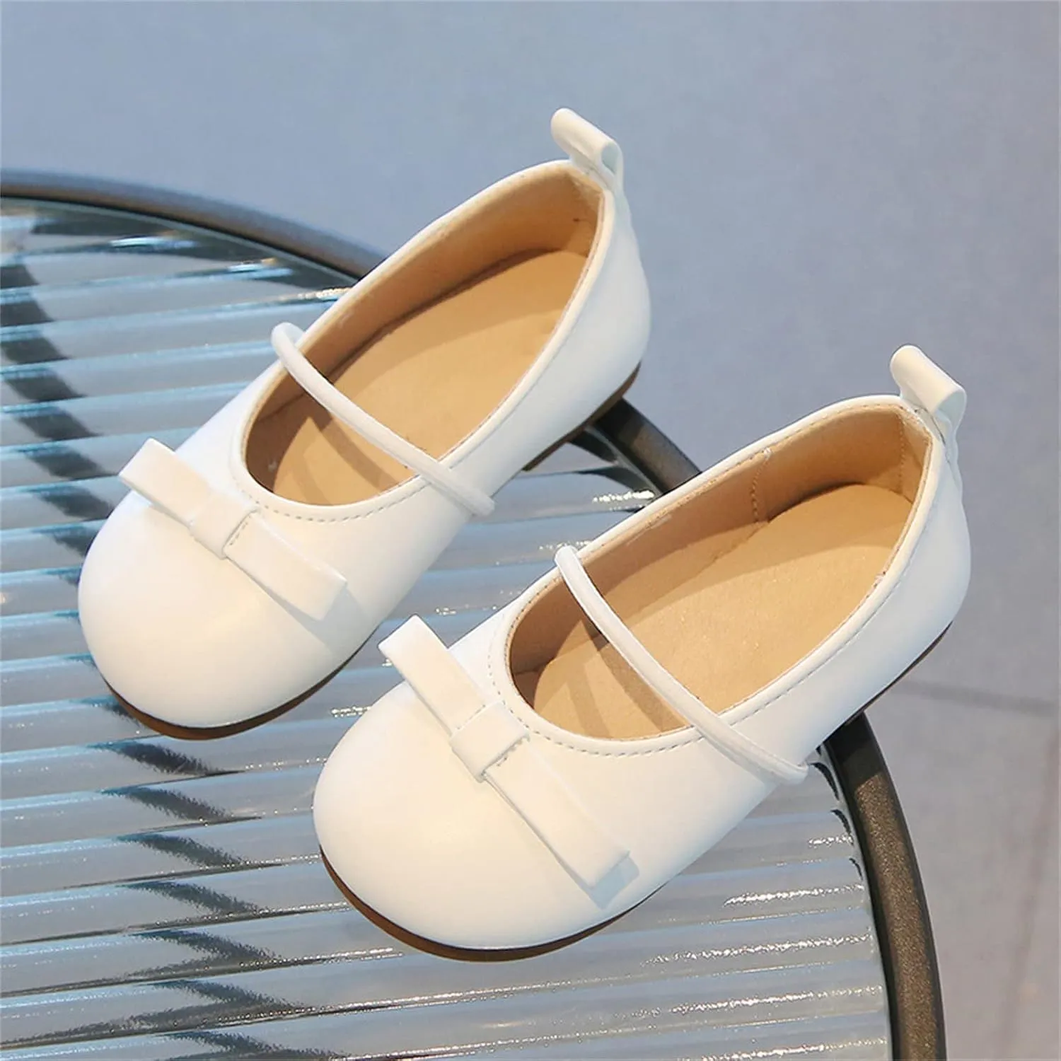 Baby Girl Crib Shoe Jane Shoes Soft Soles Sandals Princess Mary Janes Toddle Baby Kids Shoes Little Kid Cute Sneakers