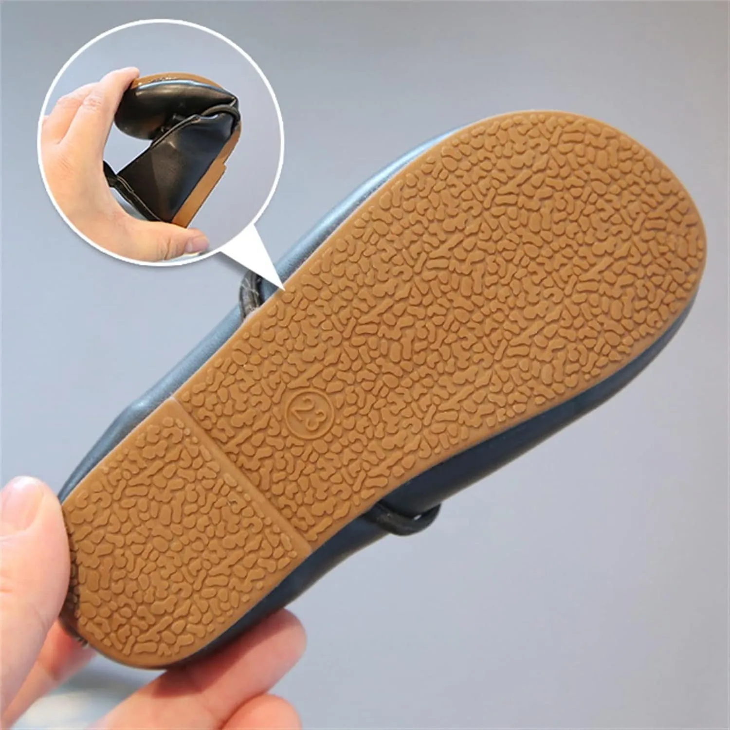 Baby Girl Crib Shoe Jane Shoes Soft Soles Sandals Princess Mary Janes Toddle Baby Kids Shoes Little Kid Cute Sneakers