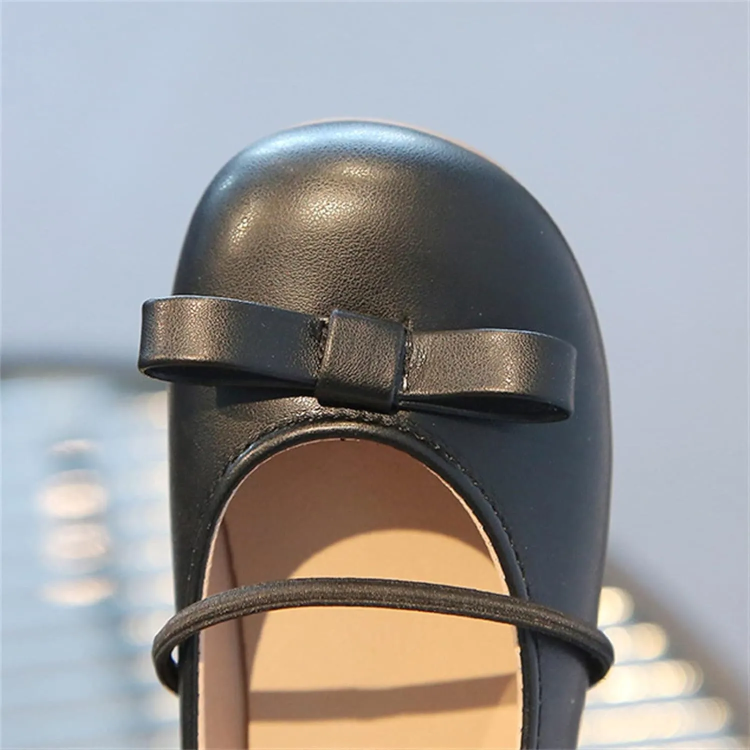 Baby Girl Crib Shoe Jane Shoes Soft Soles Sandals Princess Mary Janes Toddle Baby Kids Shoes Little Kid Cute Sneakers