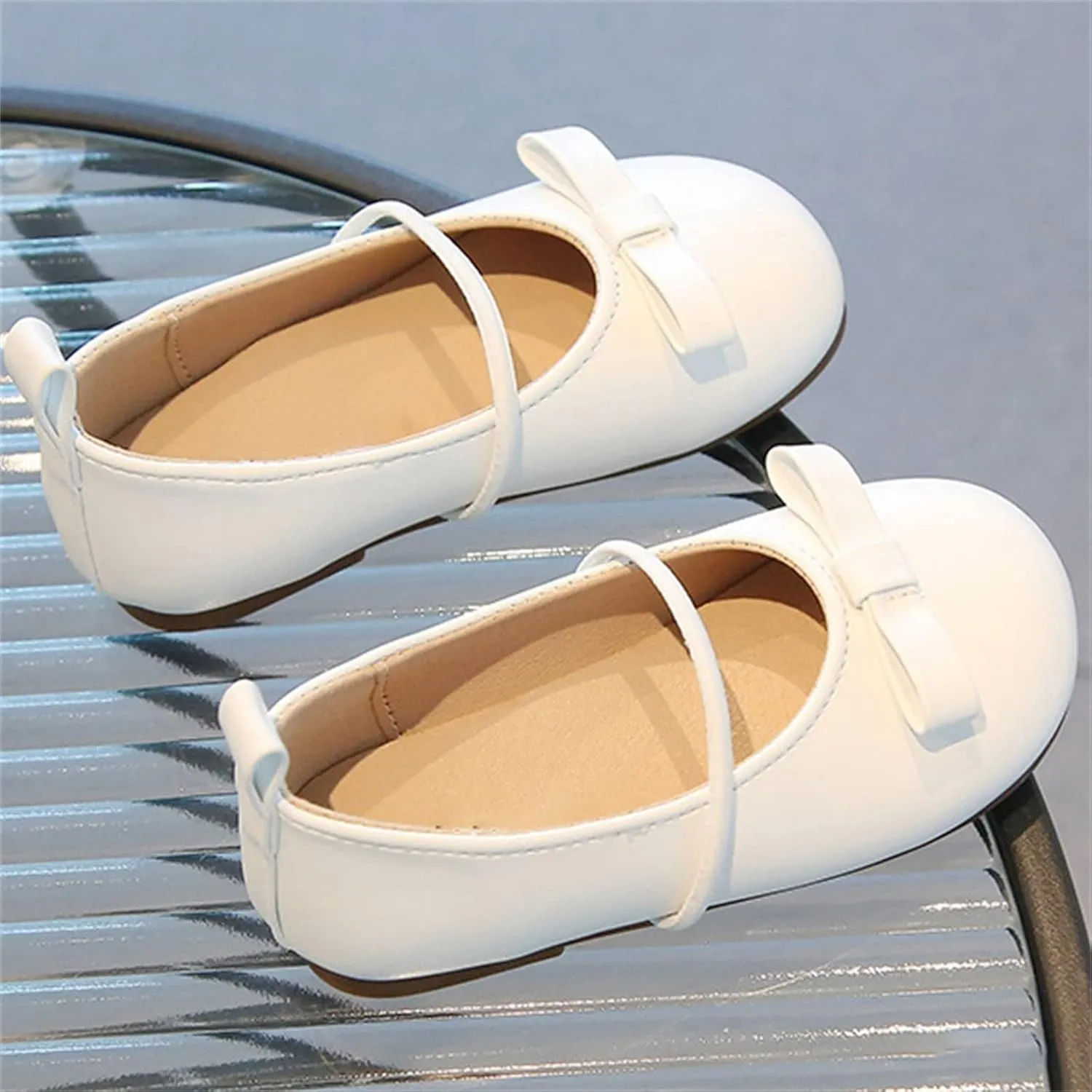 Baby Girl Crib Shoe Jane Shoes Soft Soles Sandals Princess Mary Janes Toddle Baby Kids Shoes Little Kid Cute Sneakers