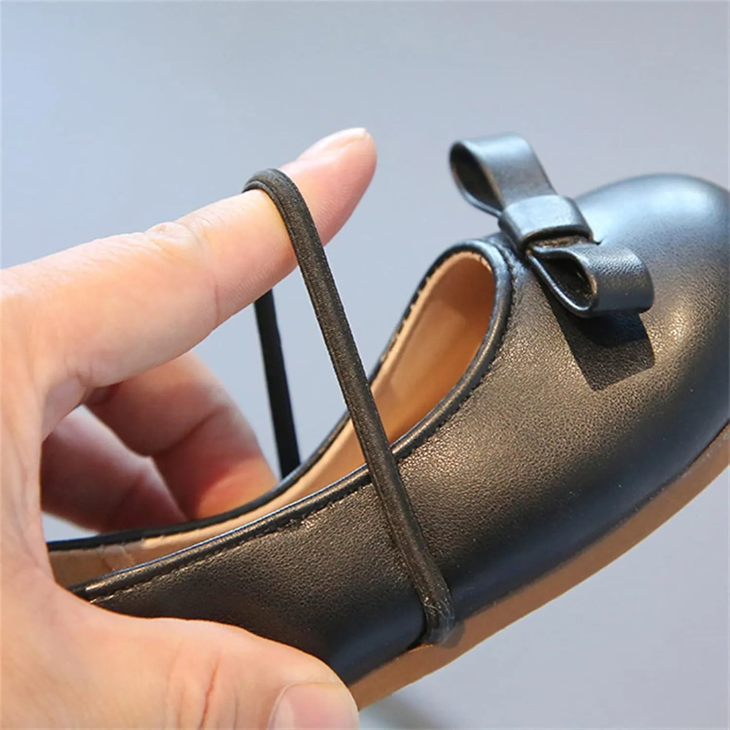 Baby Girl Crib Shoe Jane Shoes Soft Soles Sandals Princess Mary Janes Toddle Baby Kids Shoes Little Kid Cute Sneakers