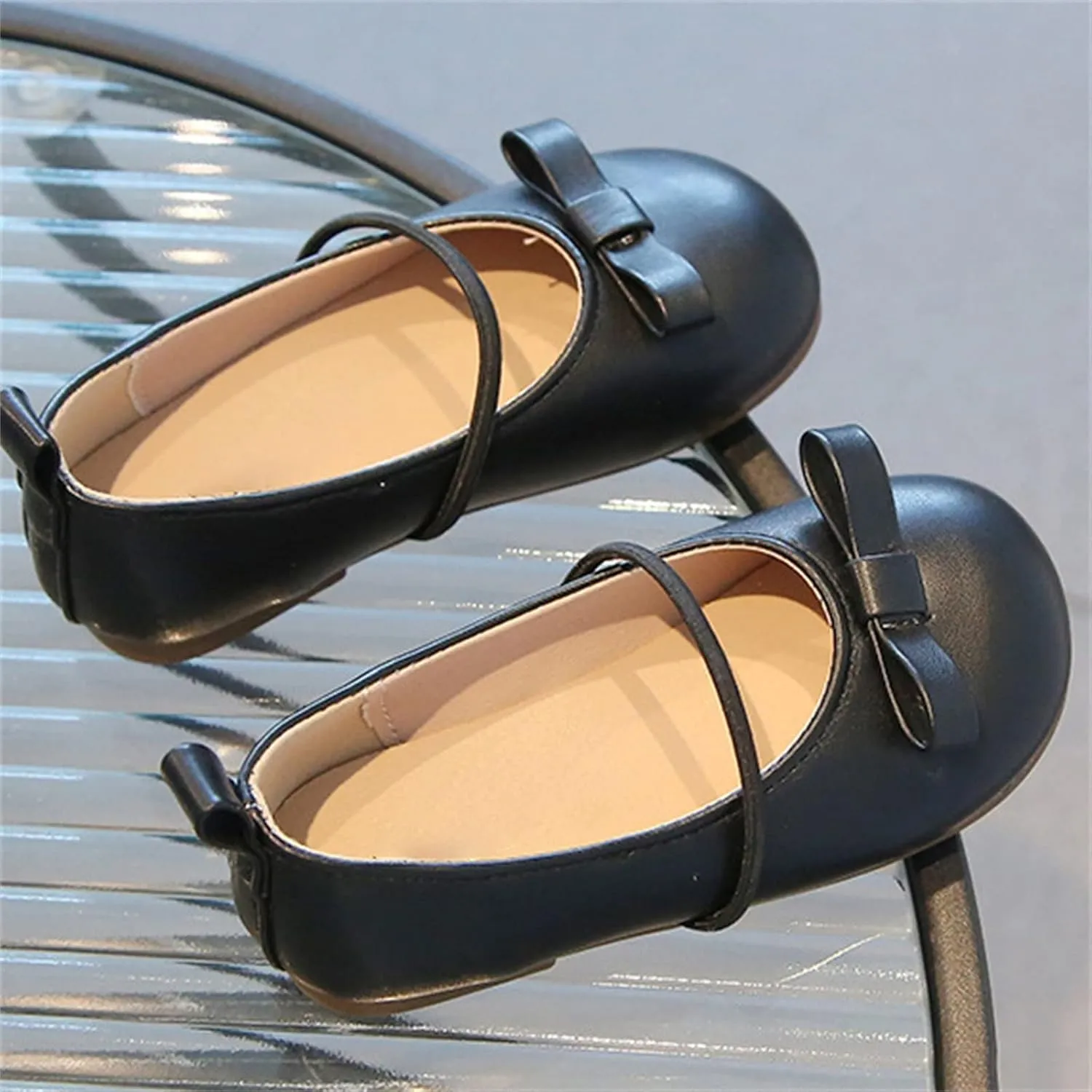 Baby Girl Crib Shoe Jane Shoes Soft Soles Sandals Princess Mary Janes Toddle Baby Kids Shoes Little Kid Cute Sneakers