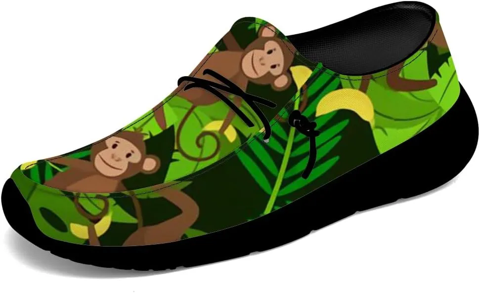 Banana Shoes Women Men Loafers Slip-on Shoes Banana Gifts for Women Men