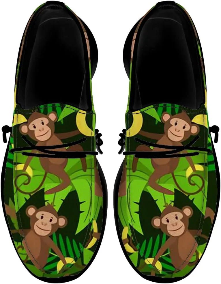 Banana Shoes Women Men Loafers Slip-on Shoes Banana Gifts for Women Men