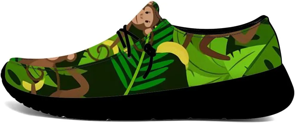 Banana Shoes Women Men Loafers Slip-on Shoes Banana Gifts for Women Men