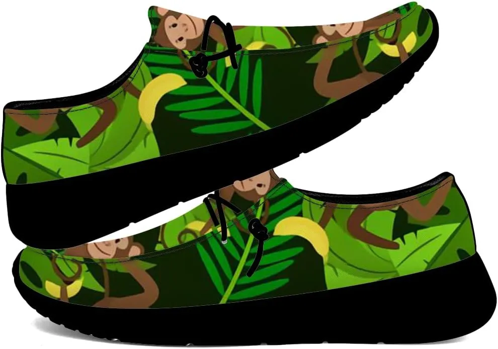 Banana Shoes Women Men Loafers Slip-on Shoes Banana Gifts for Women Men