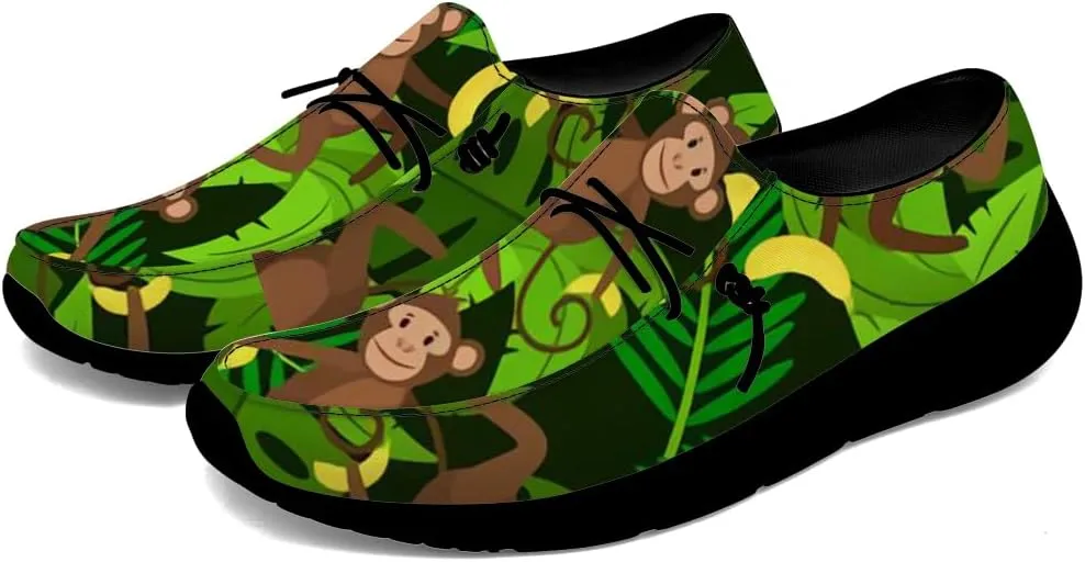 Banana Shoes Women Men Loafers Slip-on Shoes Banana Gifts for Women Men