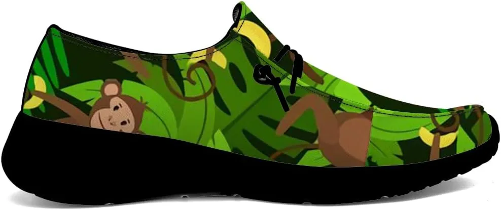 Banana Shoes Women Men Loafers Slip-on Shoes Banana Gifts for Women Men