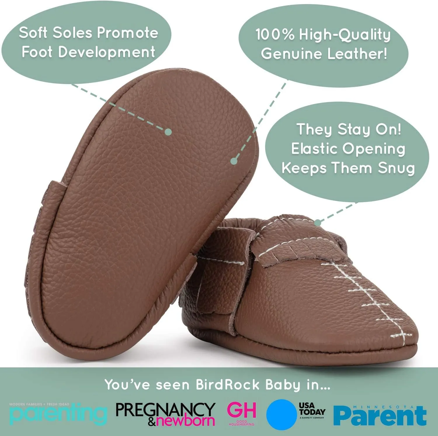 BirdRock Baby Moccasins - 30  Styles for Boys & Girls! Every Pair Feeds a Child