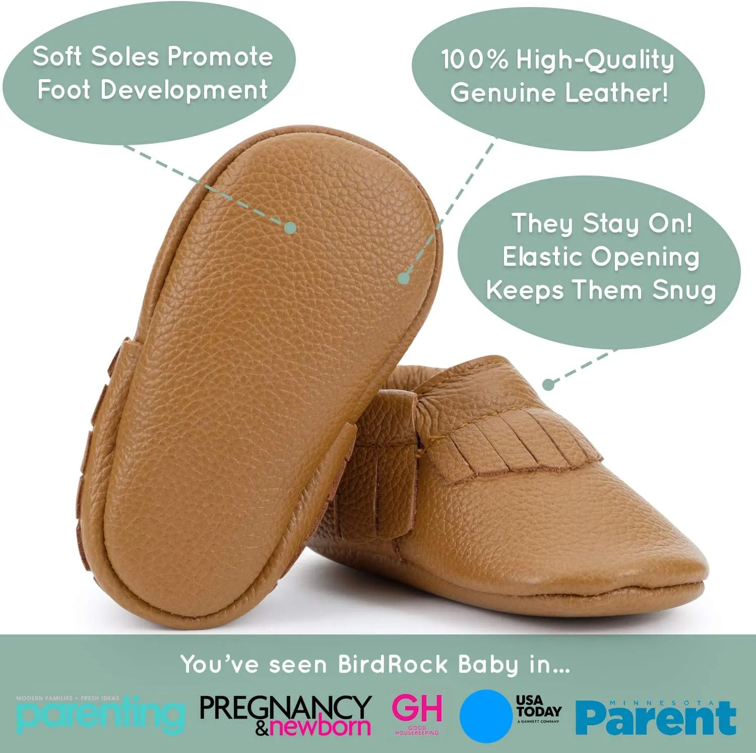 BirdRock Baby Moccasins - 30  Styles for Boys & Girls! Every Pair Feeds a Child