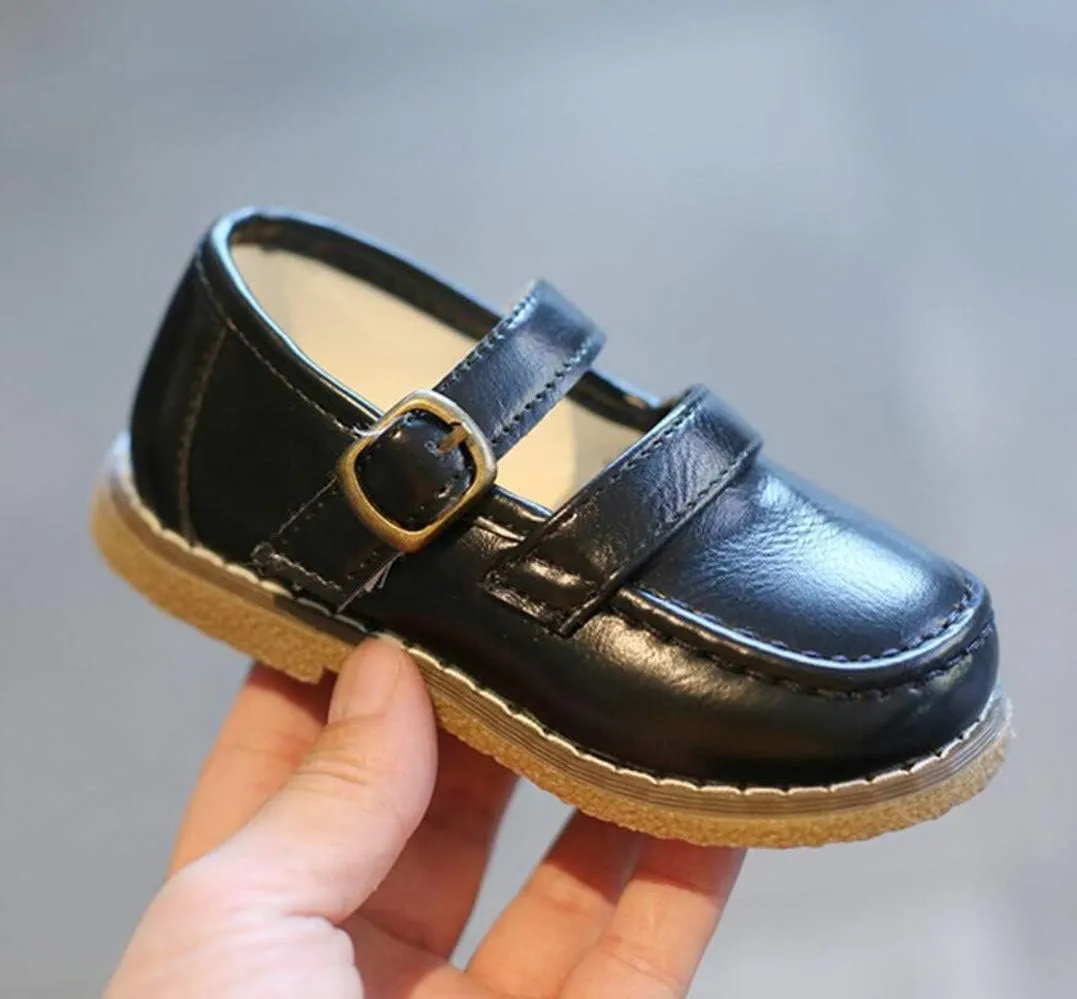 Boy's Girl's School Uniform Oxford Comfort Dress Shoes Casual Loafer Flats (Toddler/Little Kid)