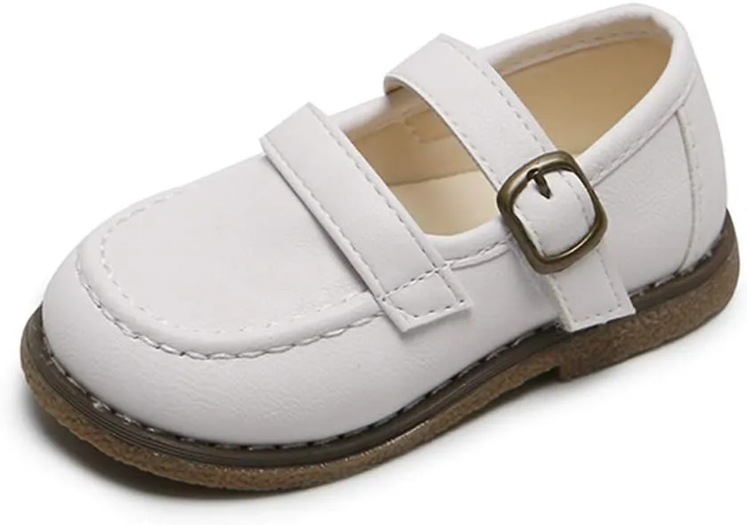 Boy's Girl's School Uniform Oxford Comfort Dress Shoes Casual Loafer Flats (Toddler/Little Kid)