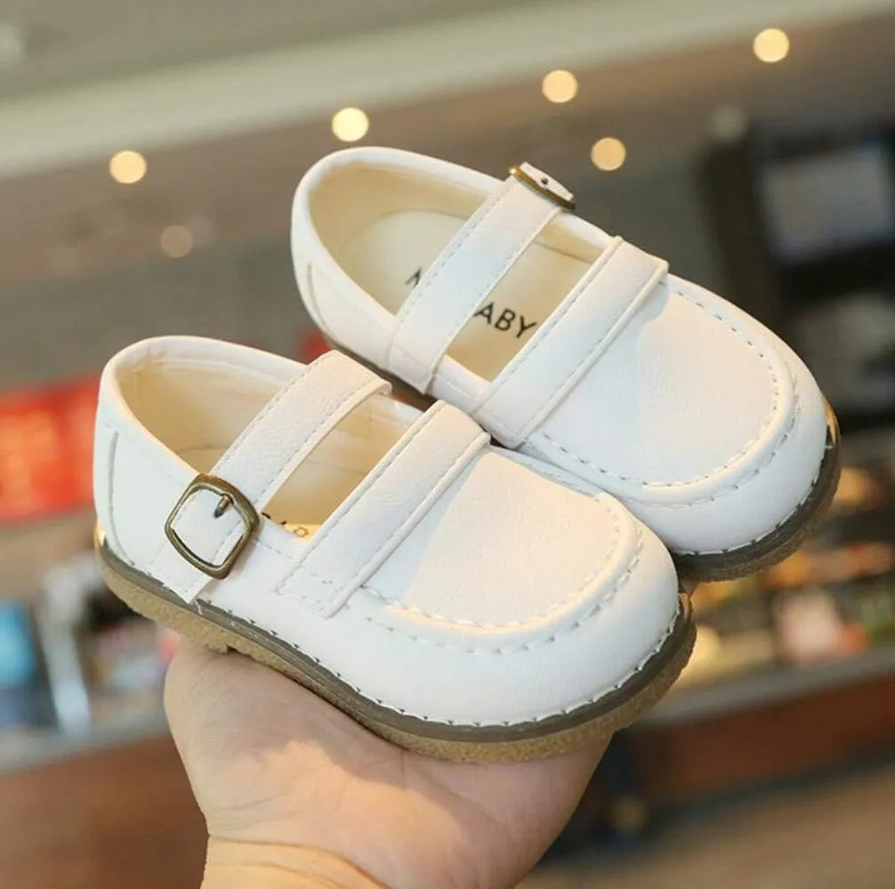 Boy's Girl's School Uniform Oxford Comfort Dress Shoes Casual Loafer Flats (Toddler/Little Kid)