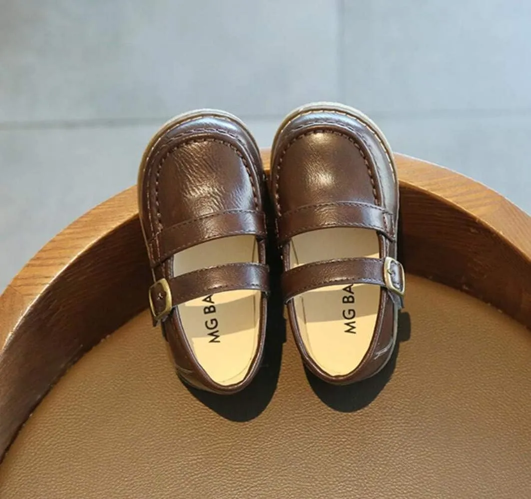 Boy's Girl's School Uniform Oxford Comfort Dress Shoes Casual Loafer Flats (Toddler/Little Kid)