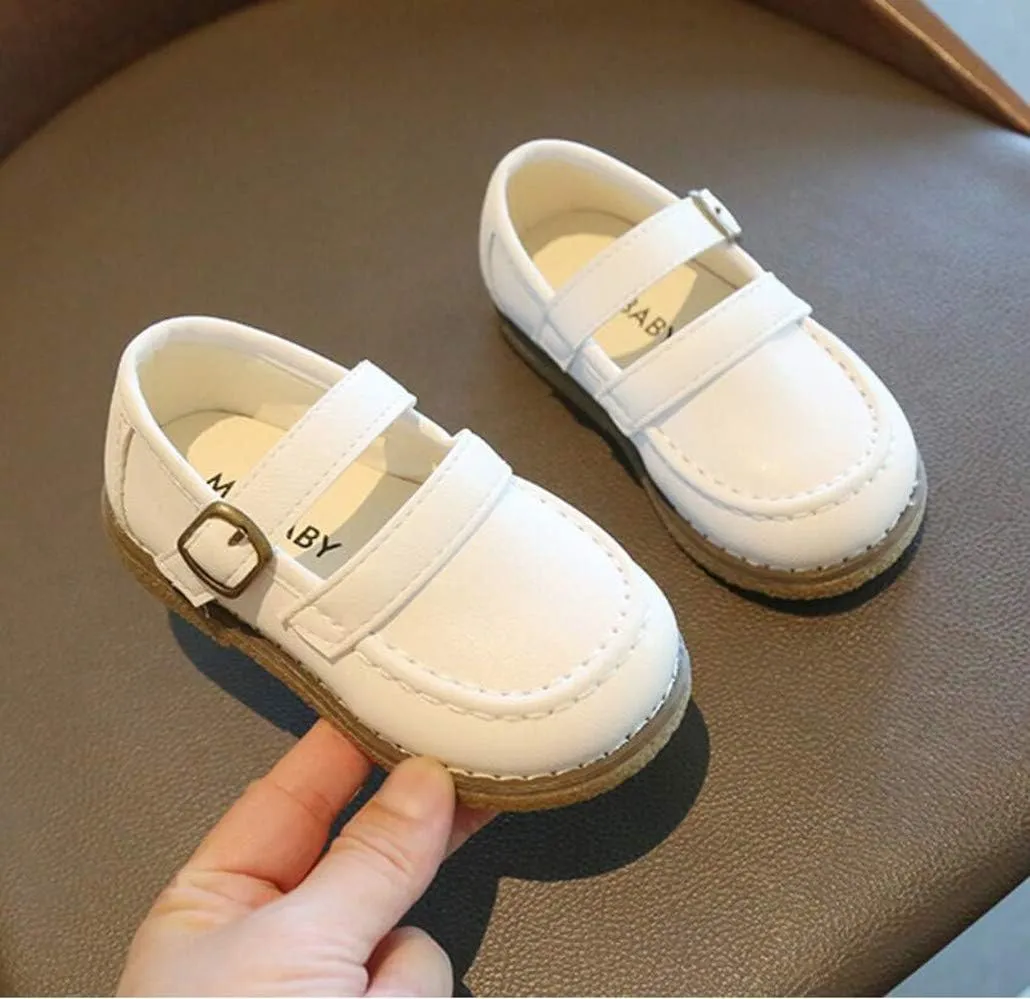 Boy's Girl's School Uniform Oxford Comfort Dress Shoes Casual Loafer Flats (Toddler/Little Kid)