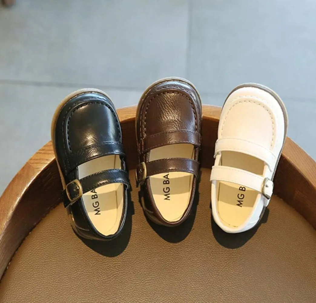 Boy's Girl's School Uniform Oxford Comfort Dress Shoes Casual Loafer Flats (Toddler/Little Kid)