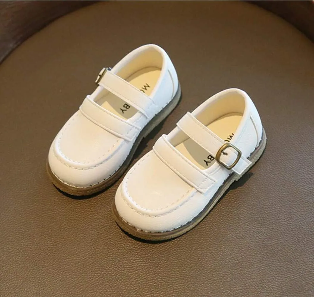 Boy's Girl's School Uniform Oxford Comfort Dress Shoes Casual Loafer Flats (Toddler/Little Kid)