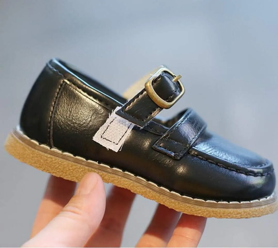 Boy's Girl's School Uniform Oxford Comfort Dress Shoes Casual Loafer Flats (Toddler/Little Kid)