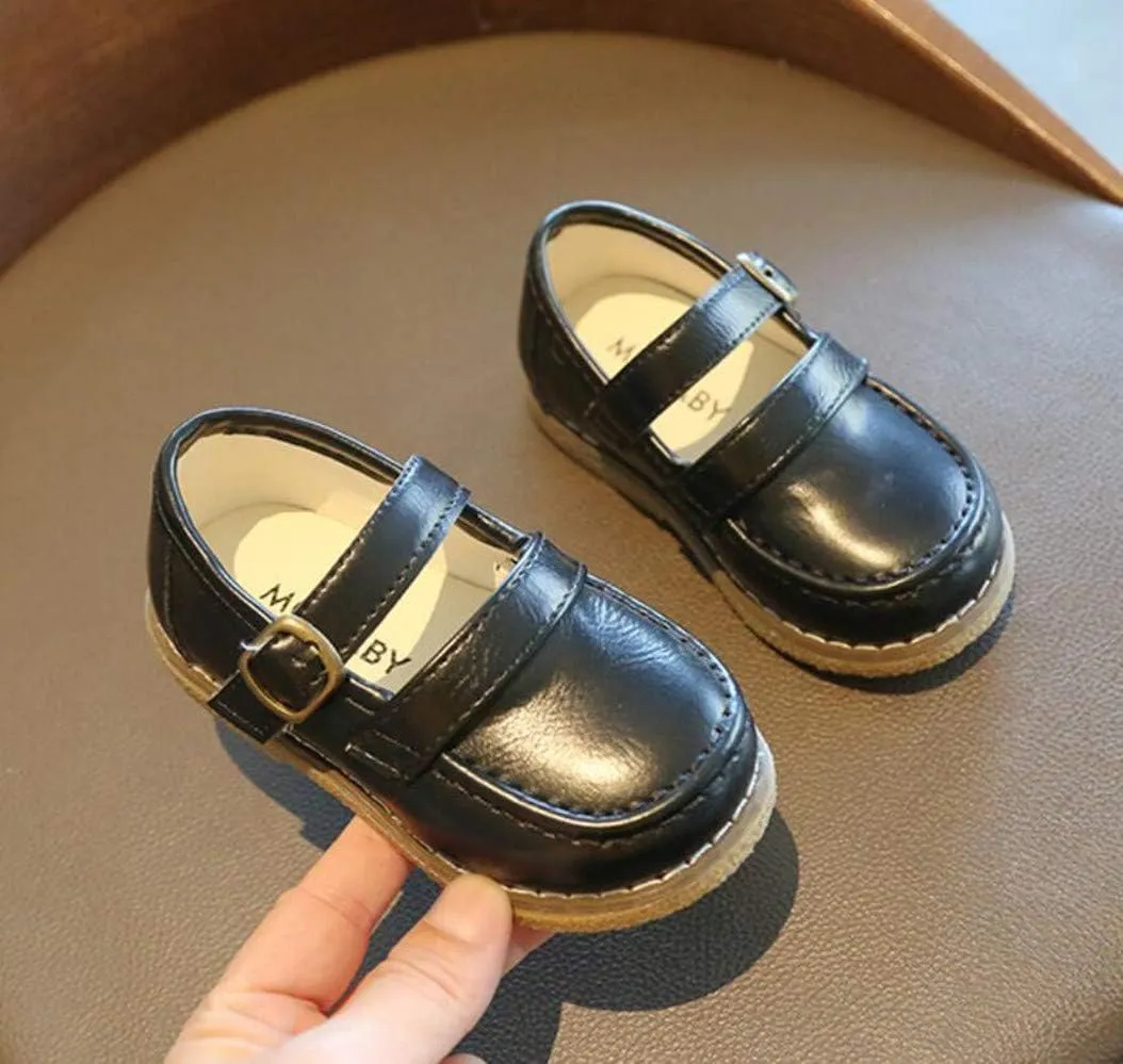 Boy's Girl's School Uniform Oxford Comfort Dress Shoes Casual Loafer Flats (Toddler/Little Kid)