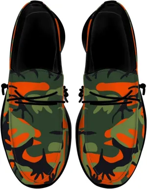 Camouflage Shoes for Women Men Loafers Slip-on Shoes Camouflage Gifts for Men Women
