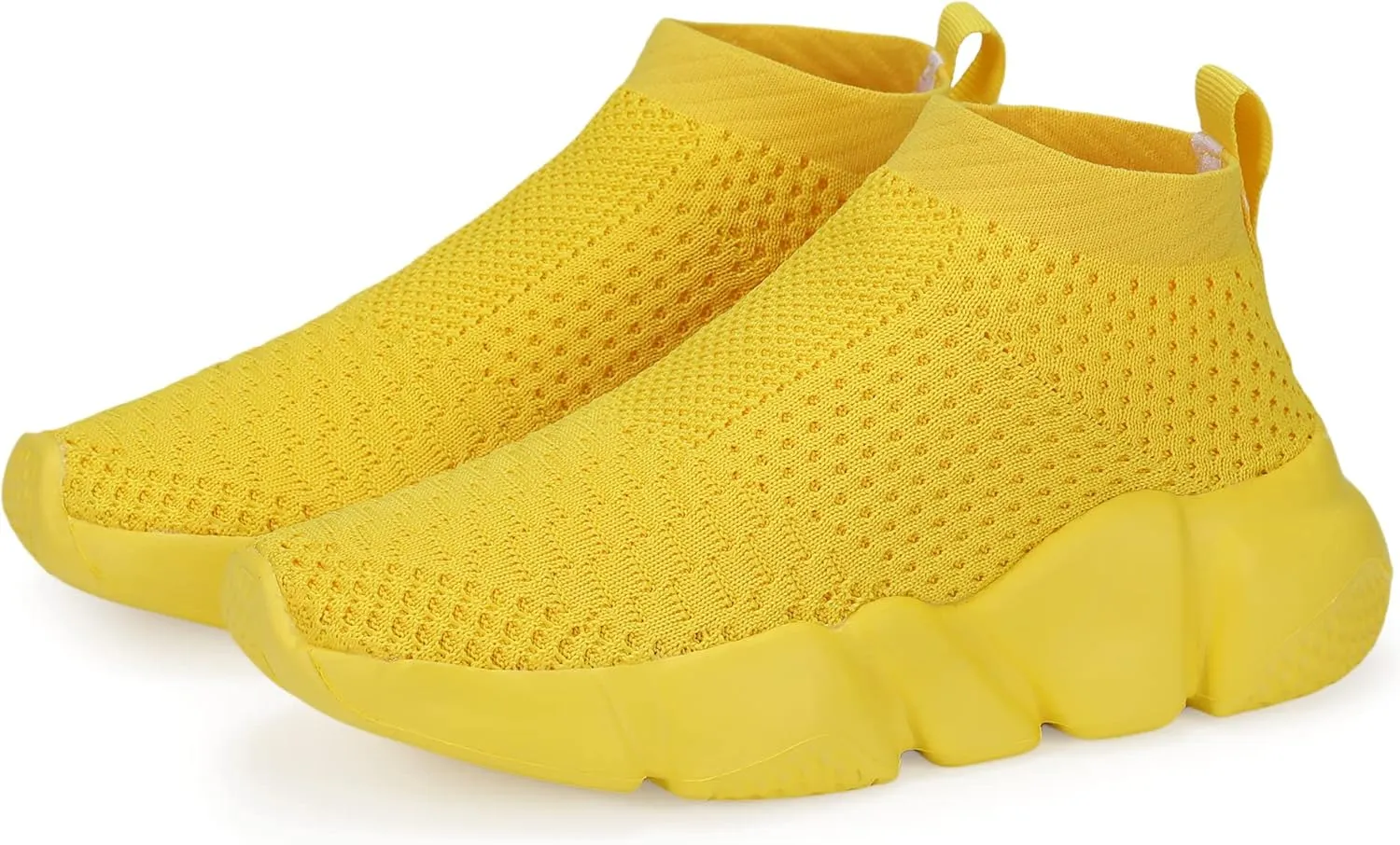 Casbeam Boys and Girls Breathable Lightweight Fashion Casual Sports Walking Shoes Running Sneakers High Top (Toddler/Little Kid Bib Kid)