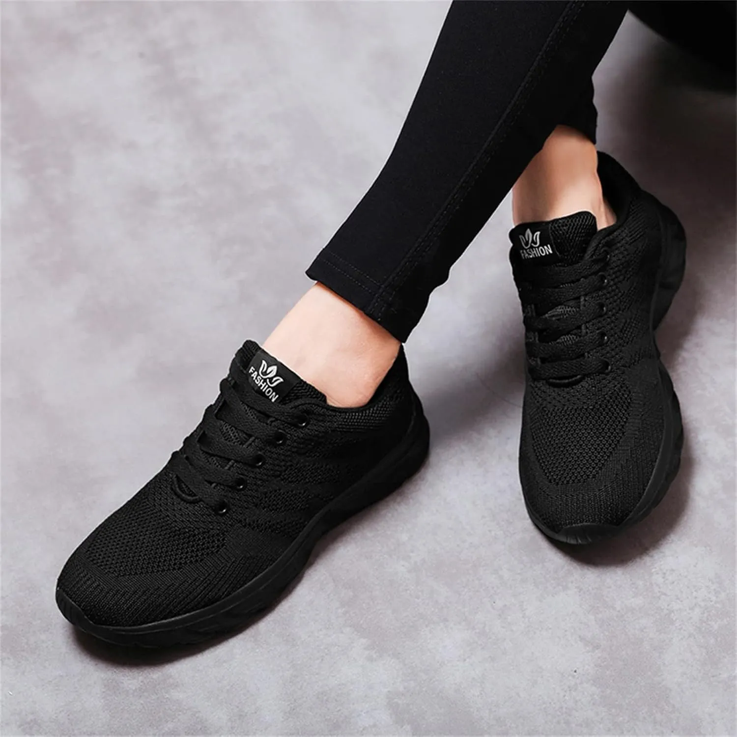 Cathalem Sneakers for Women Comfort Breathable Workout Walking Shoes Non Slip Running Tennis Shoes Gym Fashion Sneakers