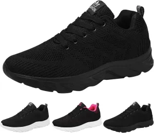 Cathalem Sneakers for Women Comfort Breathable Workout Walking Shoes Non Slip Running Tennis Shoes Gym Fashion Sneakers