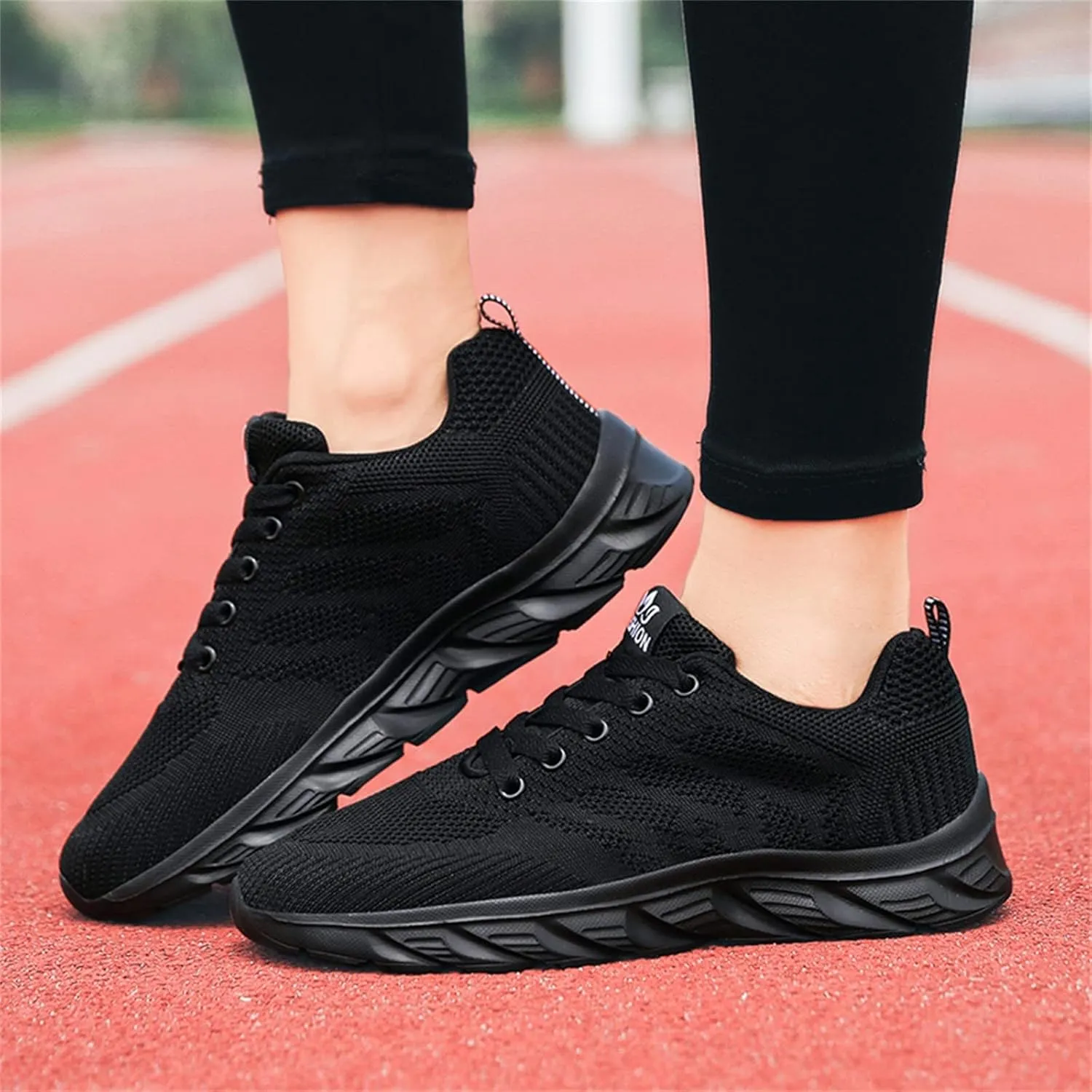Cathalem Sneakers for Women Comfort Breathable Workout Walking Shoes Non Slip Running Tennis Shoes Gym Fashion Sneakers