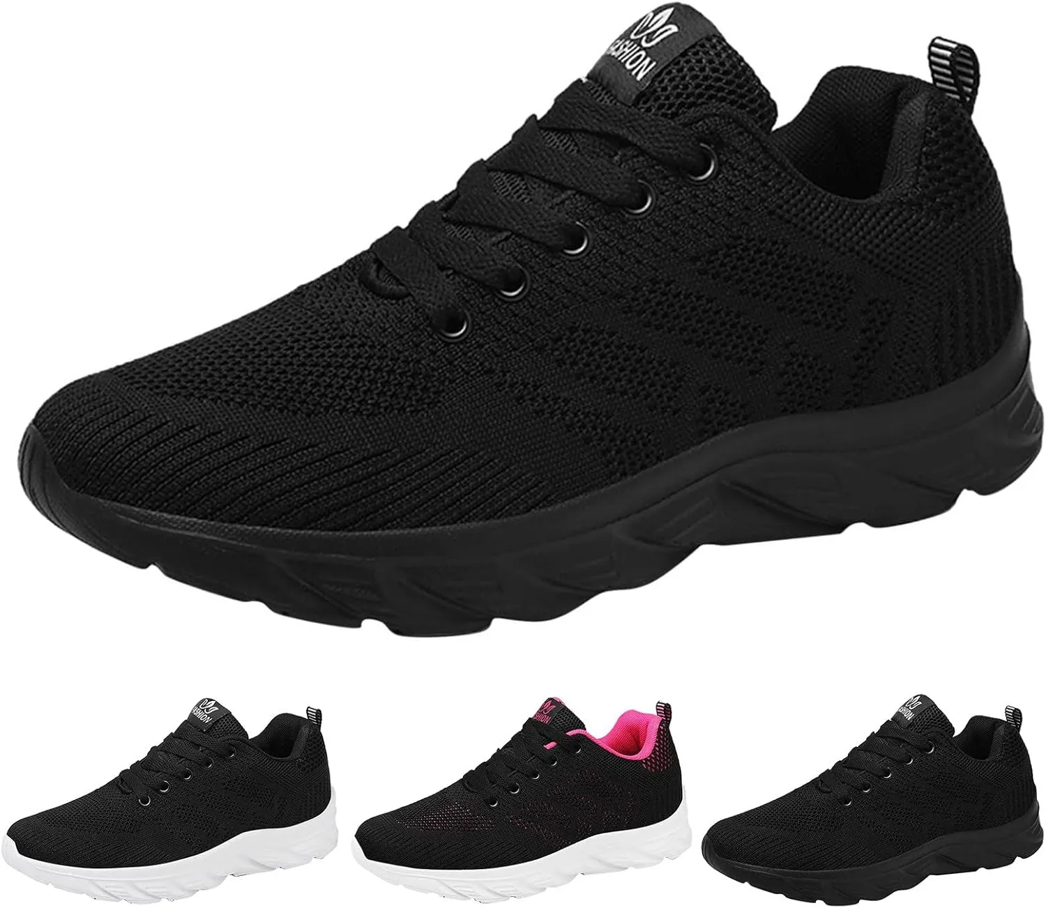 Cathalem Sneakers for Women Comfort Breathable Workout Walking Shoes Non Slip Running Tennis Shoes Gym Fashion Sneakers