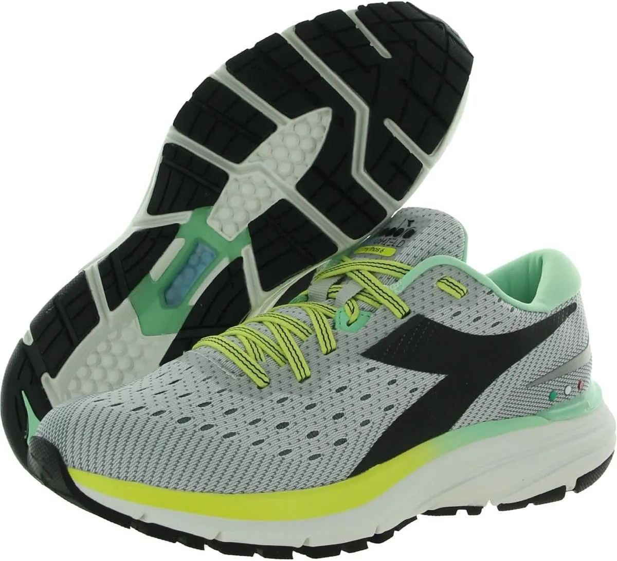 Diadora Womens Mythos Blushield 6 Fitness Lifestyle Athletic and Training Shoes
