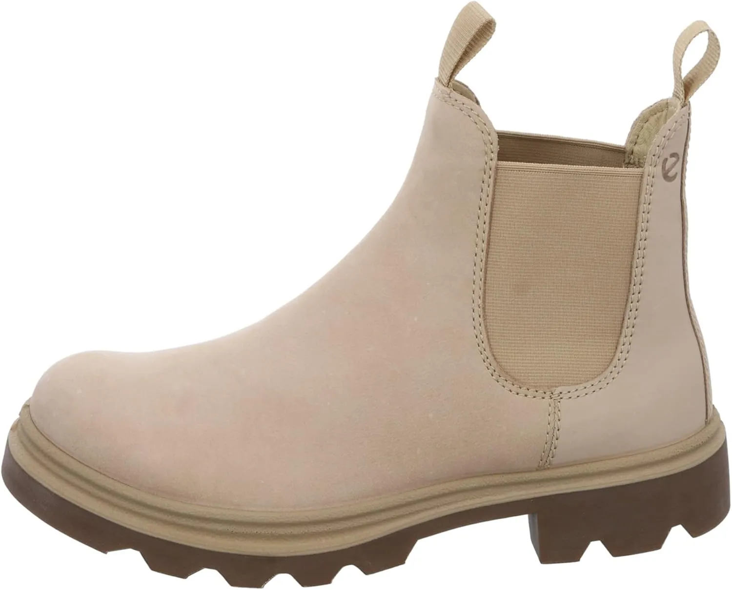 ECCO Womens Grainer Full Grain Leather Boots