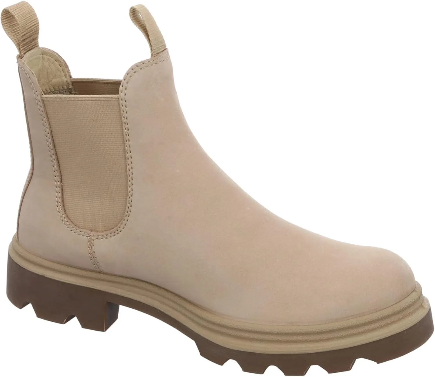 ECCO Womens Grainer Full Grain Leather Boots