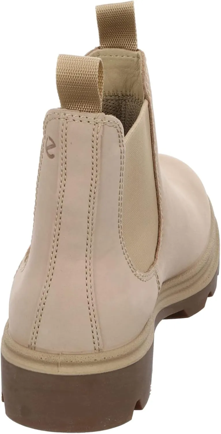 ECCO Womens Grainer Full Grain Leather Boots
