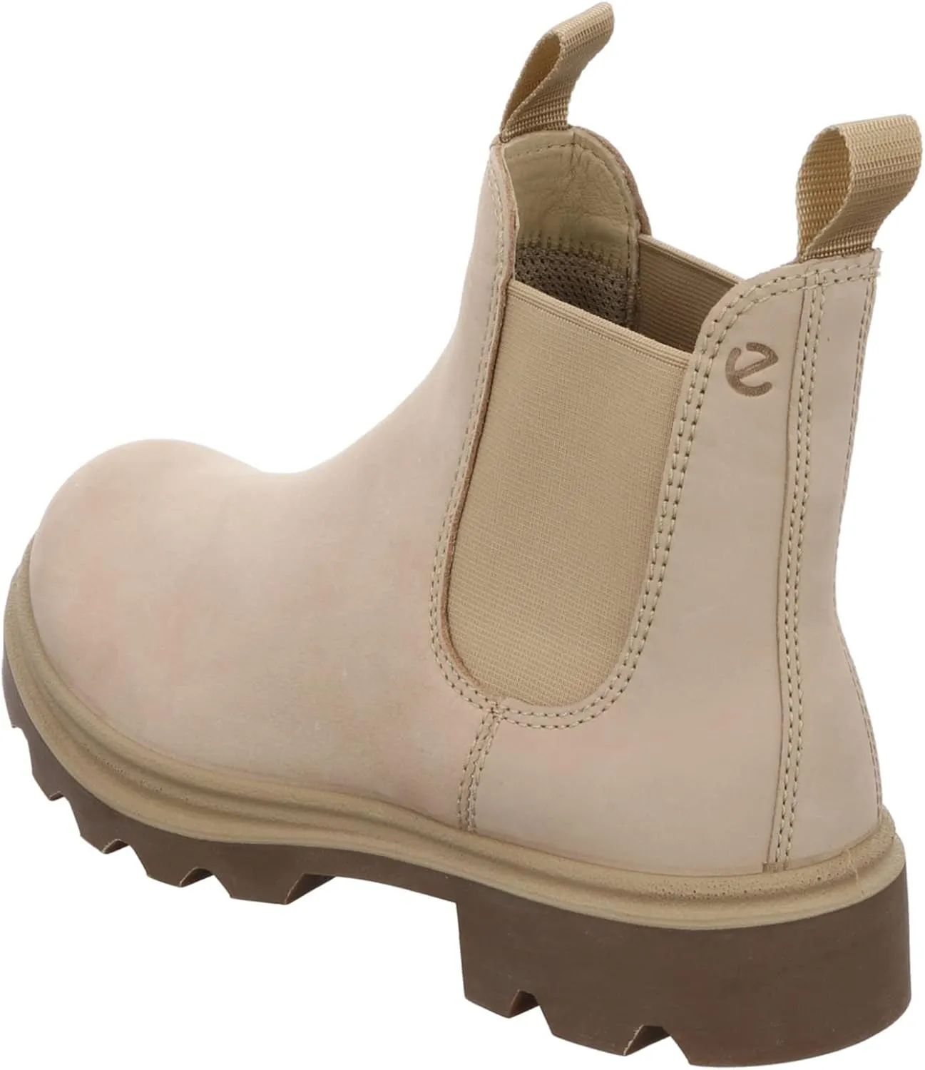 ECCO Womens Grainer Full Grain Leather Boots