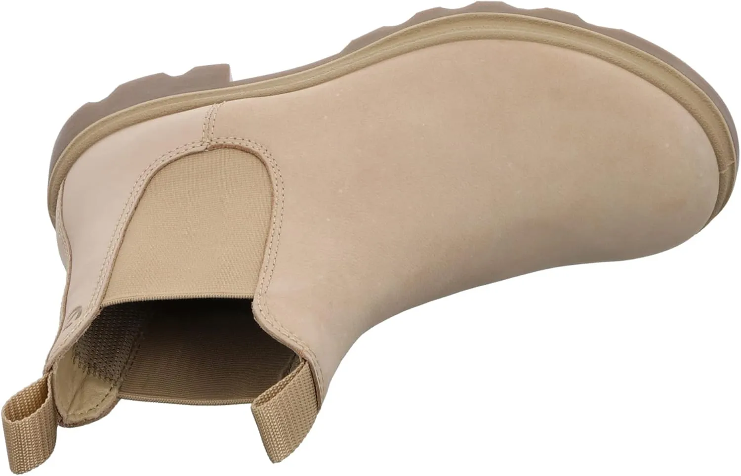 ECCO Womens Grainer Full Grain Leather Boots