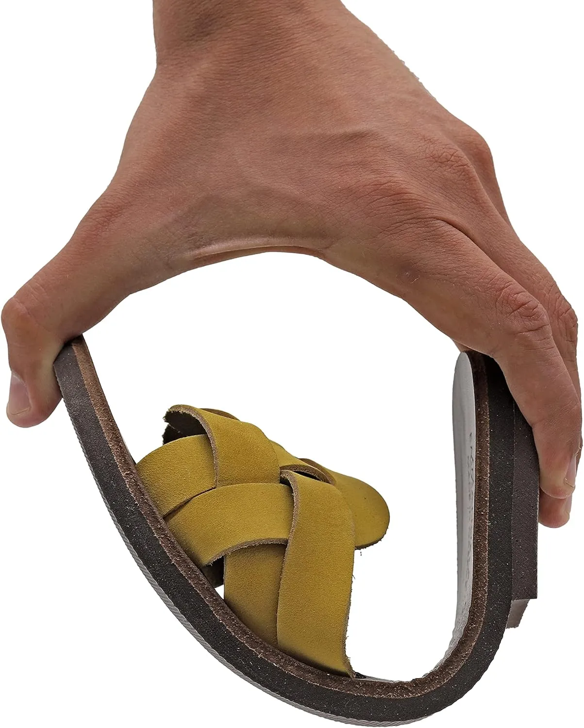Emmanuela Ancient Greek Handmade Leather Flat Sandals, Quality Ankle Cuff Sandals with adjustable buckle, Ankle Strap Summer Shoes, Open Toe Strappy Sandals, Boho Chic Sandals