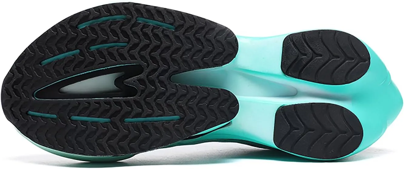 Fashion Breathable Women's Sports Road Running Shoes, Platforn Chunky Sneakers for Men Walking Footwear
