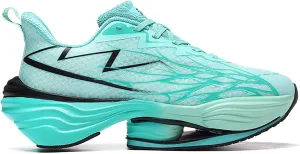 Fashion Breathable Women's Sports Road Running Shoes, Platforn Chunky Sneakers for Men Walking Footwear