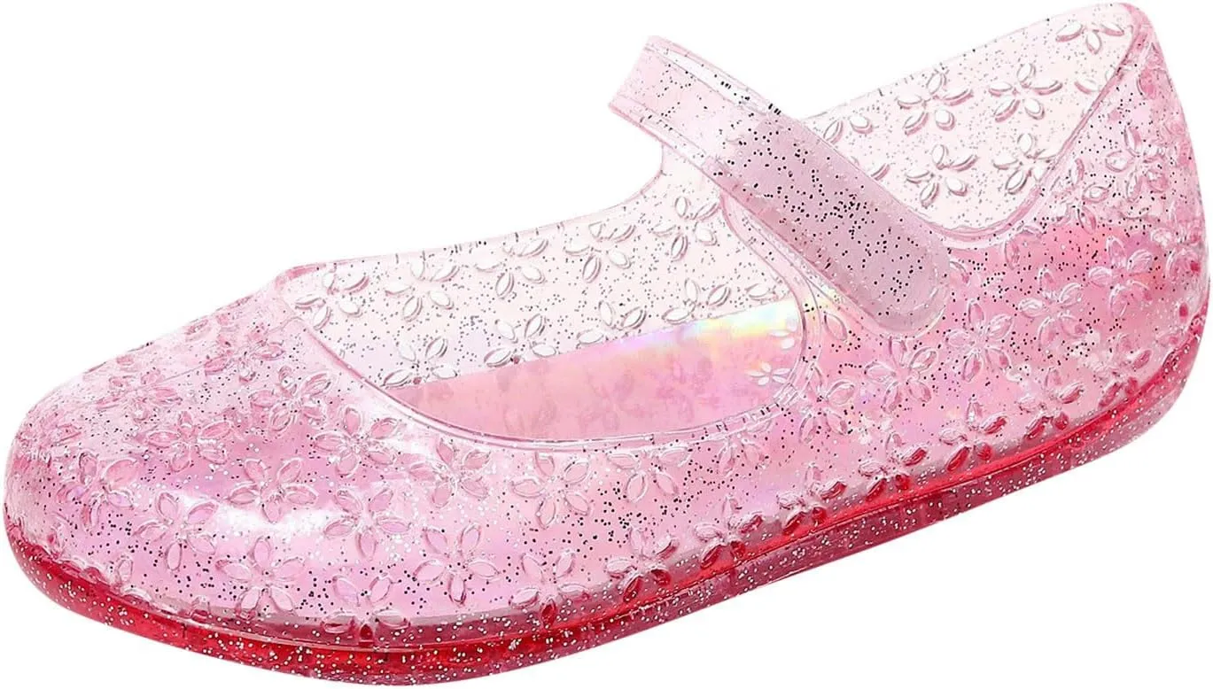 Girls Mary Jane Shoes Ballet Mary Jane Dress Shoes Low Heels for School Party Wedding, Back to School Shoes