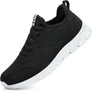INYO Womens Sneakers Walking Lightweight Tennis Shoes No Slip Sports Workout Gym Shoes for Running