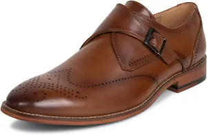Kenneth Cole Men's Cheer Unlisted Blake Single Monk Strap Loafer