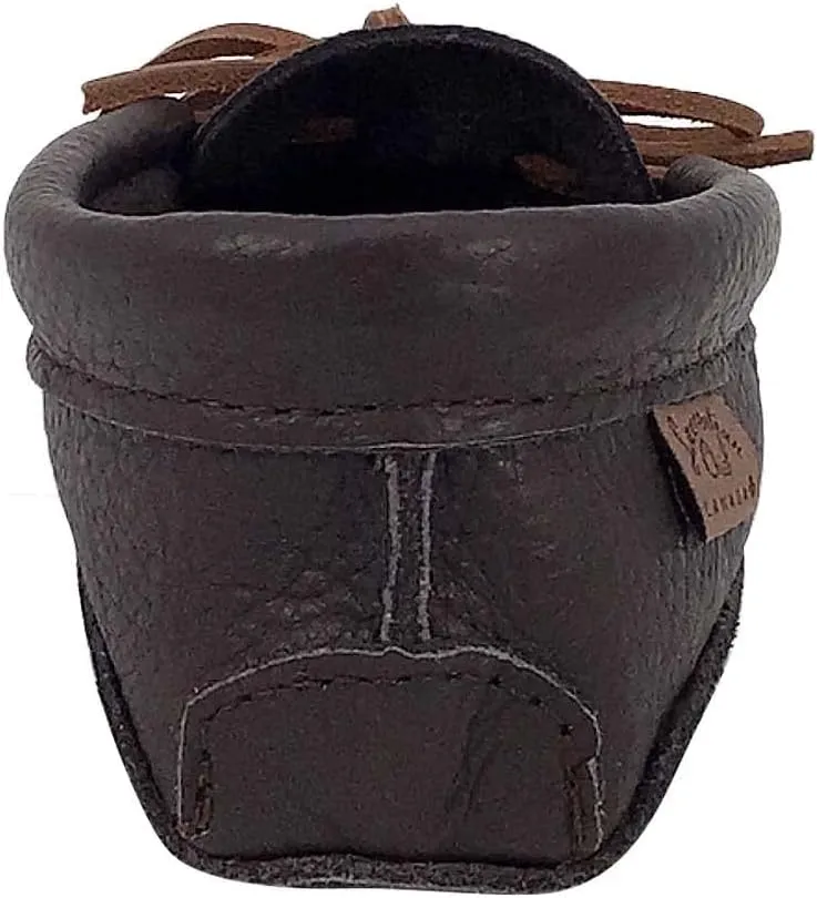 Laurentian Chief Women's Buffalo Hide Earthing Moccasins