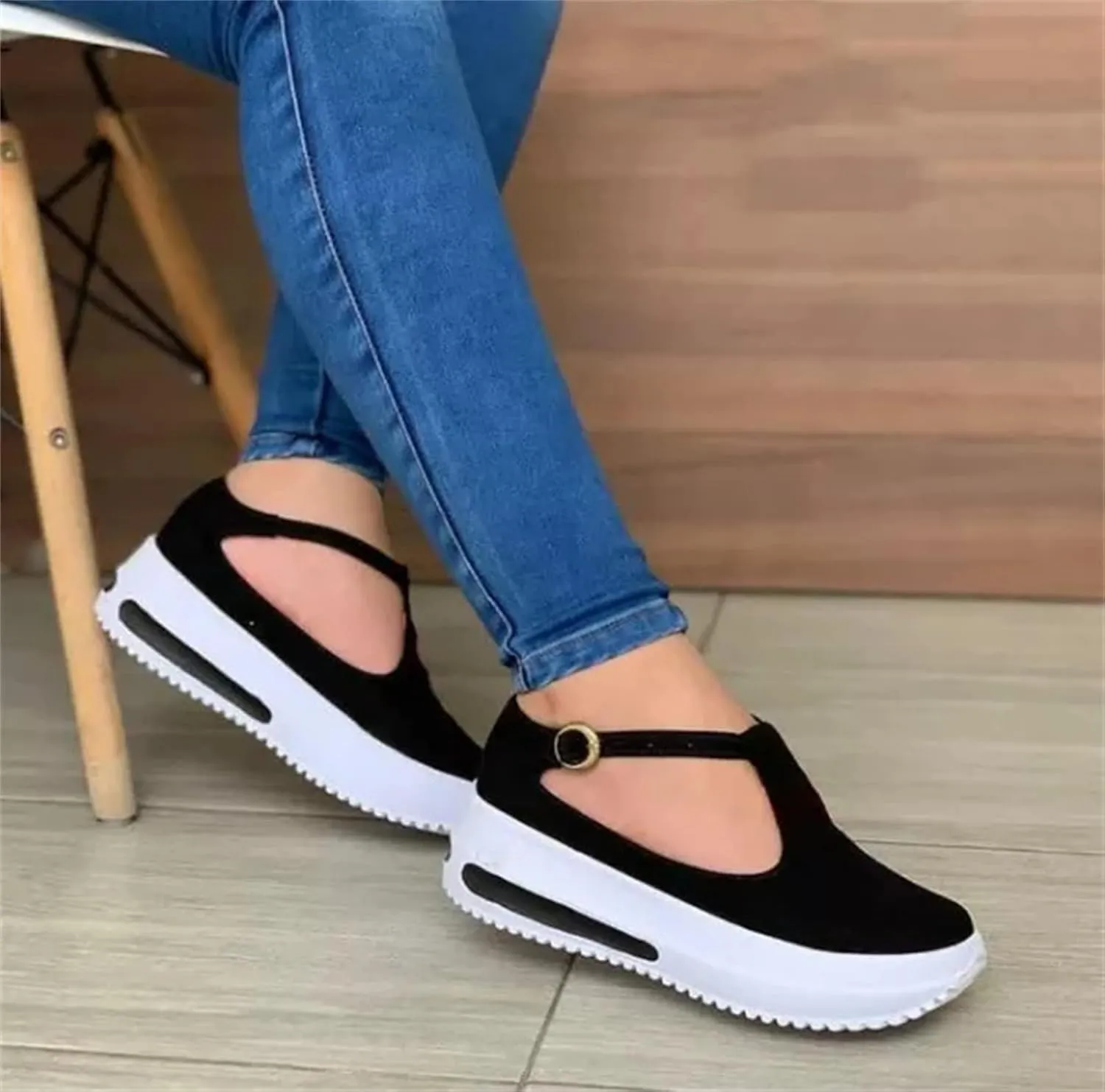 Lausiuoe Sandals For Women Dressy Summer Platform Flatform Wedge Sandals Ankle Strap Casual Strappy Beach Walking Shoes