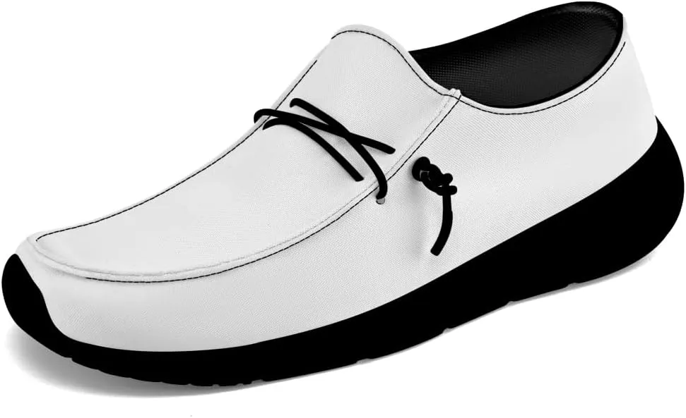 Loafers for Women Men Solid Color Slip-on Shoes Casual Walking Shoes Gifts for Men Women