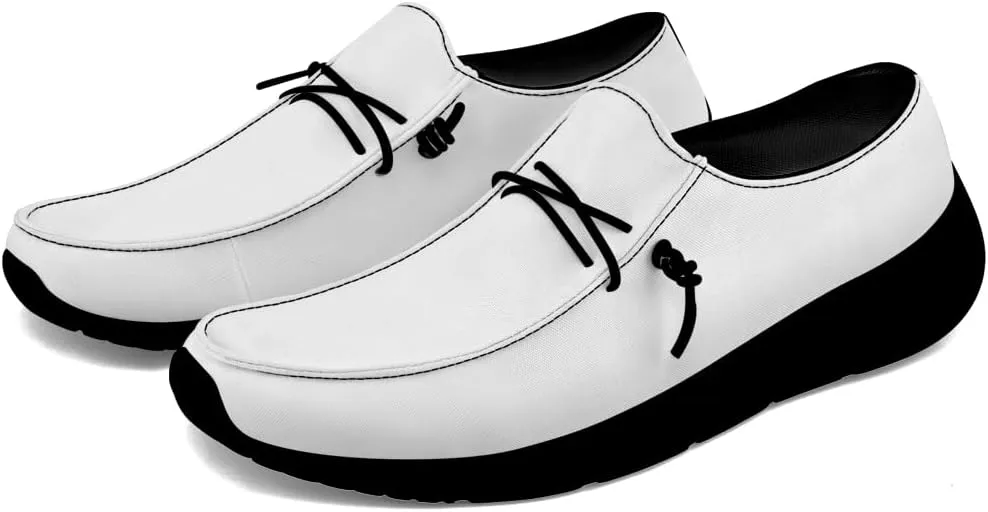 Loafers for Women Men Solid Color Slip-on Shoes Casual Walking Shoes Gifts for Men Women