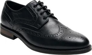Men’s & Boys Suede-Leather Wingtip Brogue Oxford Shoes for Weddings & All Occasions