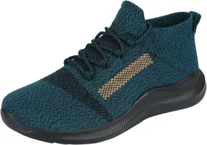 Men's Breathable Sock Shoes Fashion Fly Woven Mesh Sports Shoes Lightweight Workout Shoe Athletic Gym Sneakers